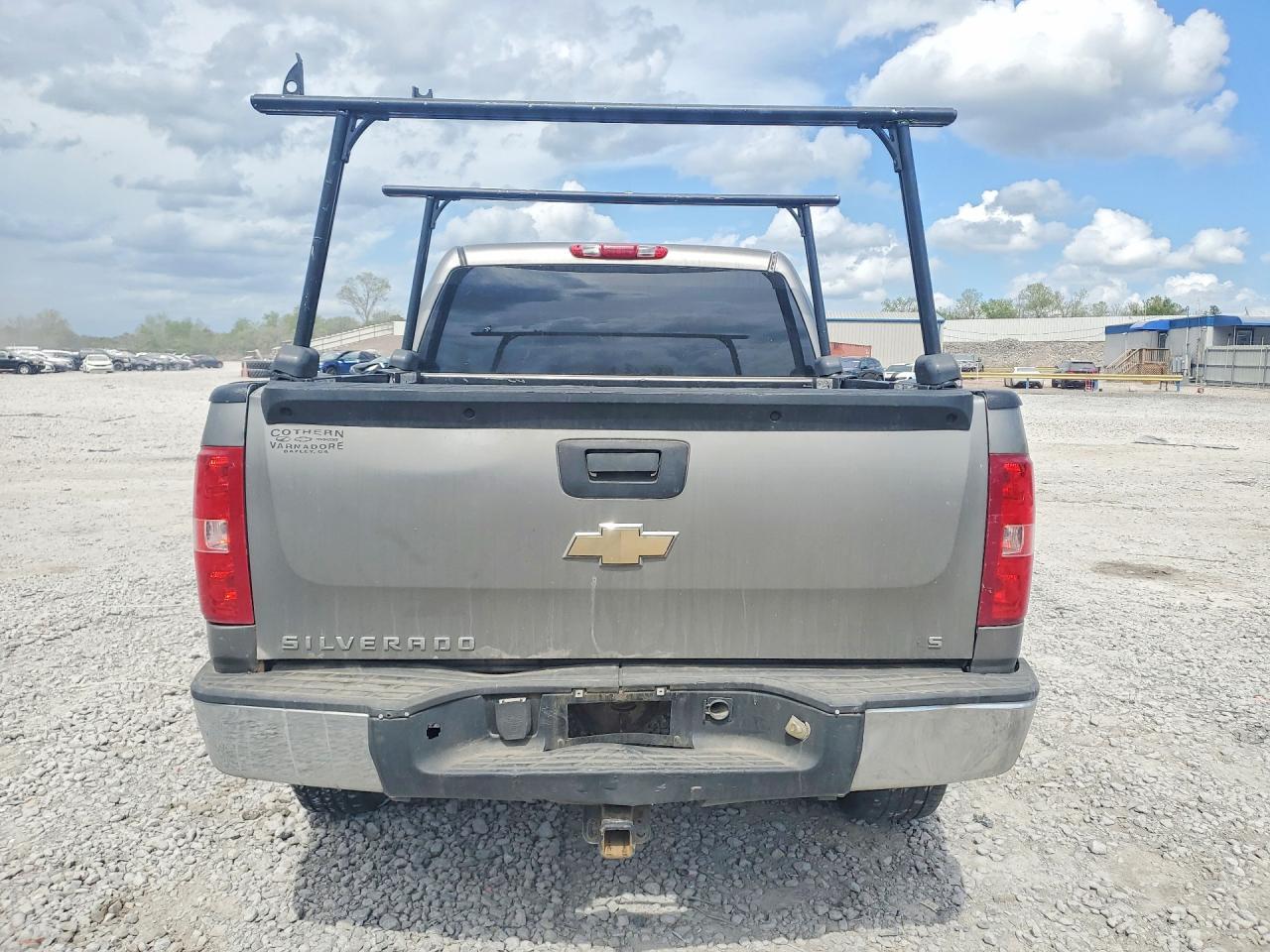 2007 Chevrolet Silverado C1500 Crew Cab