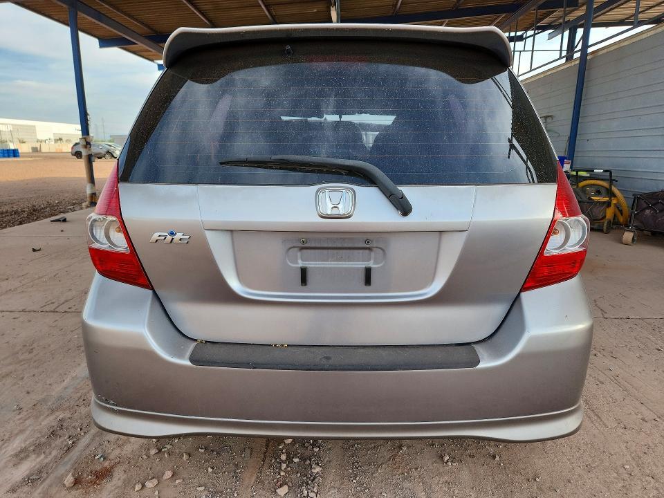 2008 Honda Fit Sport