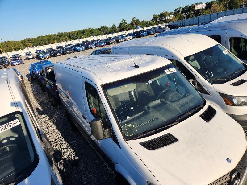 2016 Mercedes-Benz Sprinter 2500 Delivery van