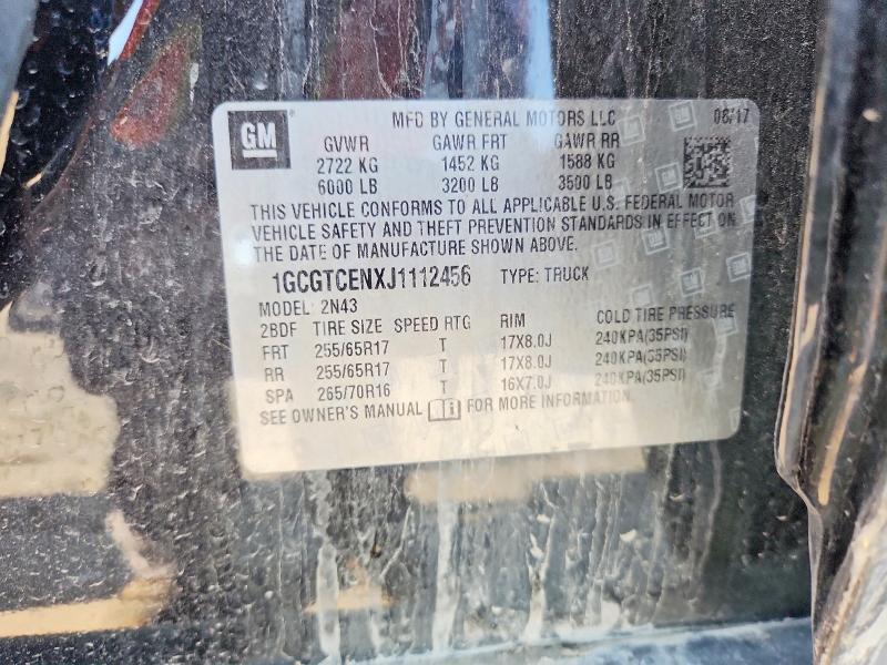 2018 Chevrolet Colorado LT