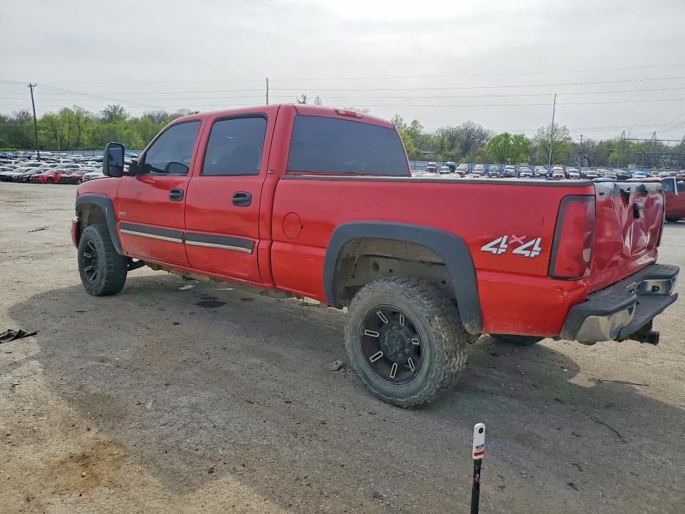 2006 GMC Sierra K2500 Heavy Duty