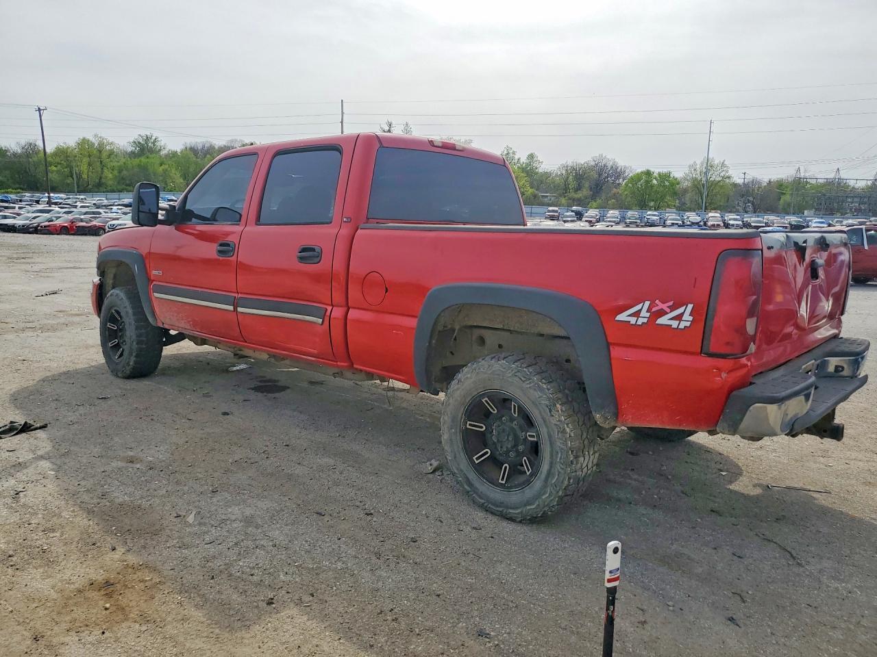 2006 GMC Sierra K2500 Heavy Duty