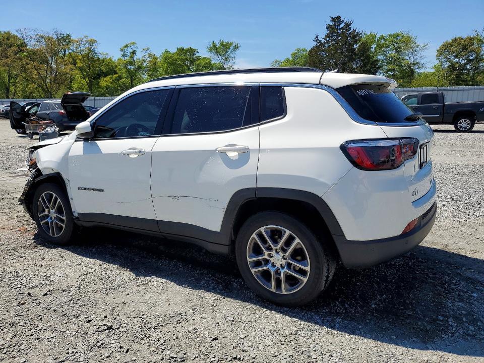 2020 Jeep Compass Latitude