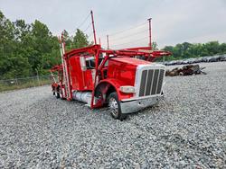 Salvage trucks for sale at Tifton, GA auction: 2019 Peterbilt 389