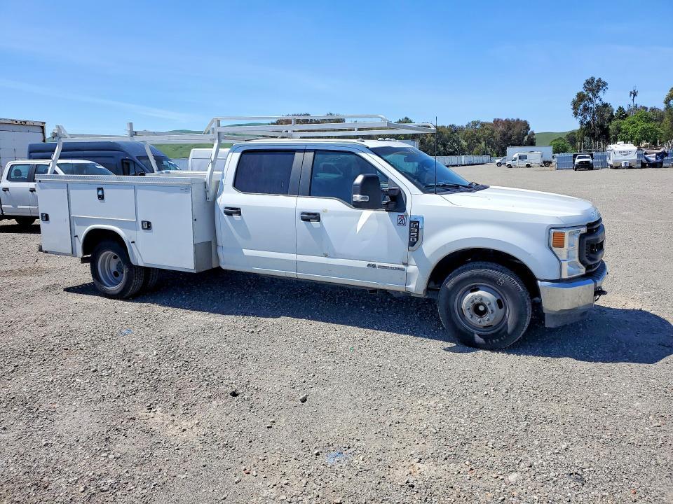 2022 Ford F350 Super Duty Utility / Service Truck