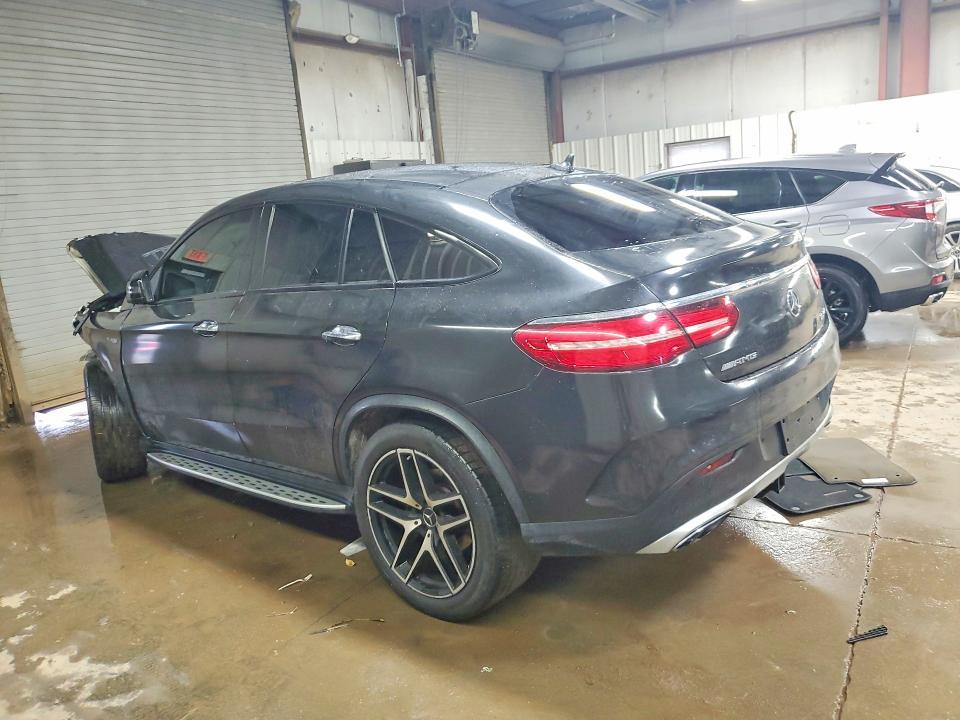 2018 Mercedes-Benz Gle Coupe 43 amg