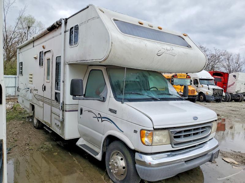 2000 Shasta 1999 Ford E350 RV