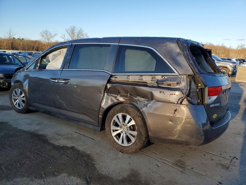 2014 Honda Odyssey exl