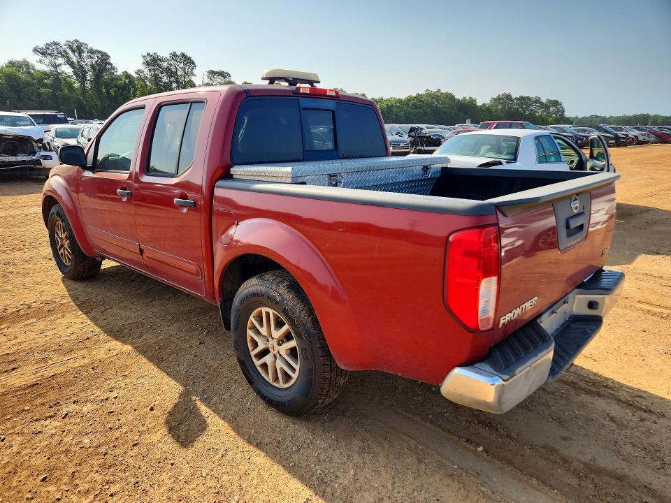 2016 Nissan Frontier sv