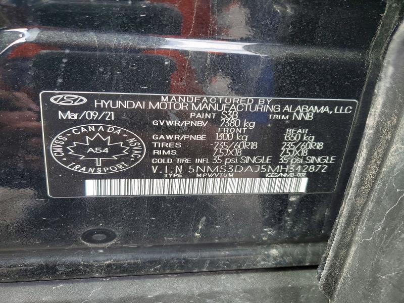 2021 Hyundai Santa fe