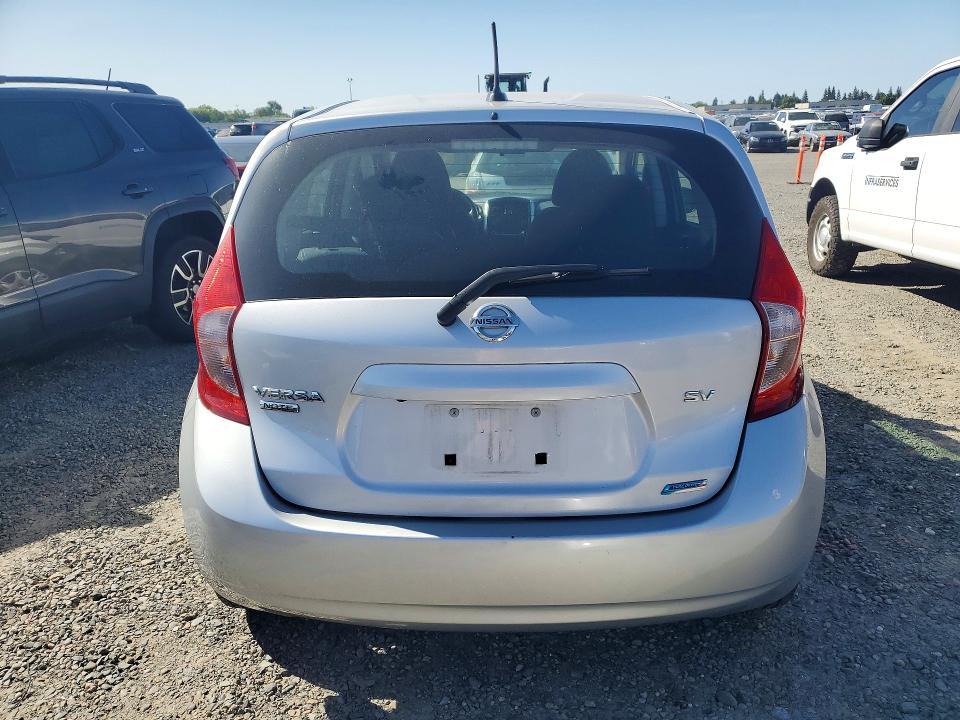 2016 Nissan Versa Note sv