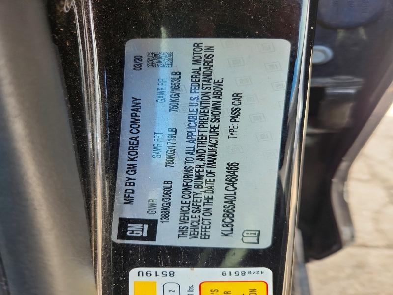 2020 Chevrolet Spark ls