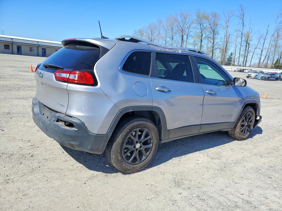 2018 Jeep Cherokee Latitude