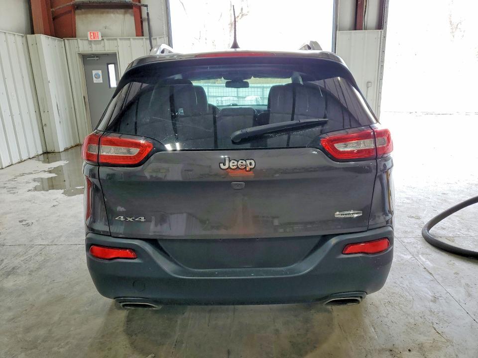 2017 Jeep Cherokee Latitude