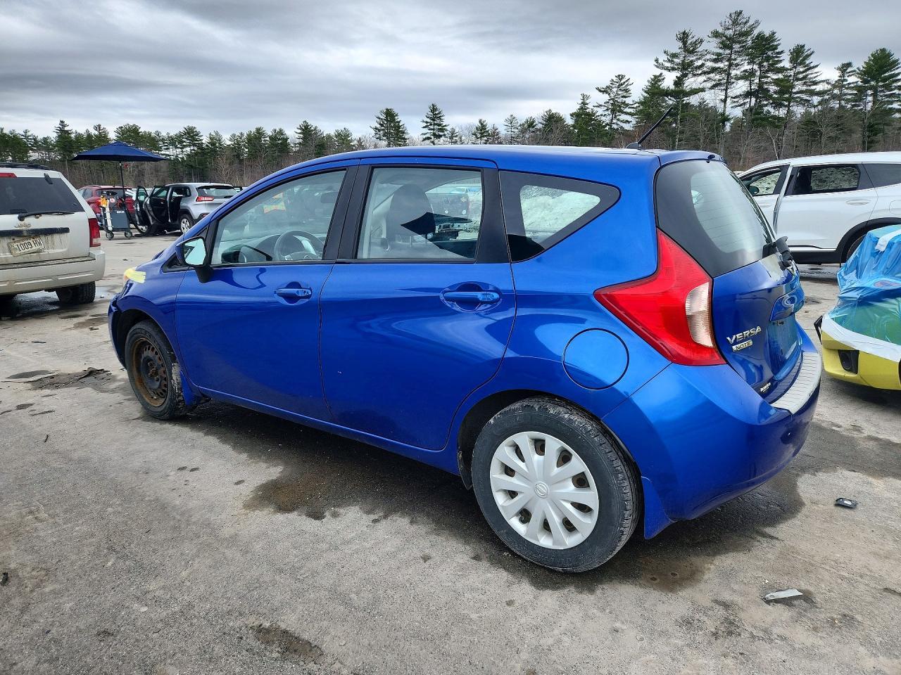 2015 Nissan Versa Note s Plus