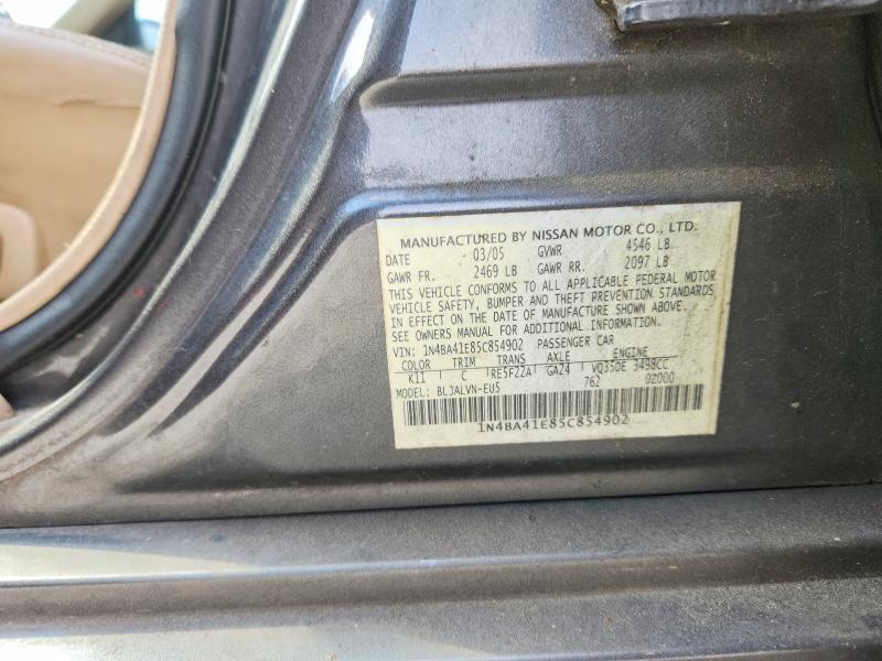 2005 Nissan Maxima 3.5 se