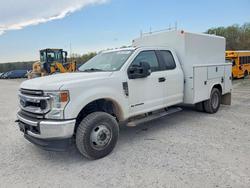 Salvage trucks for sale at York Haven, PA auction: 2022 Ford F350 Super Duty