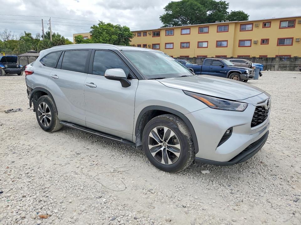 2023 Toyota Highlander xle