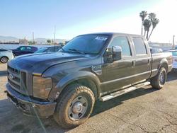 Ford F250 salvage cars for sale: 2008 Ford F250 Super Duty