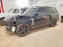 Land Rover salvage cars for sale: 2006 Land Rover Range Rover Supercharged