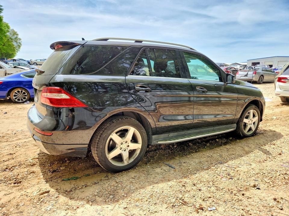 2015 Mercedes-Benz Ml 350