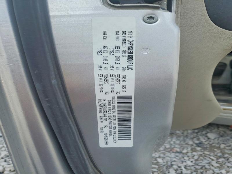 2012 Dodge Grand Caravan Crew