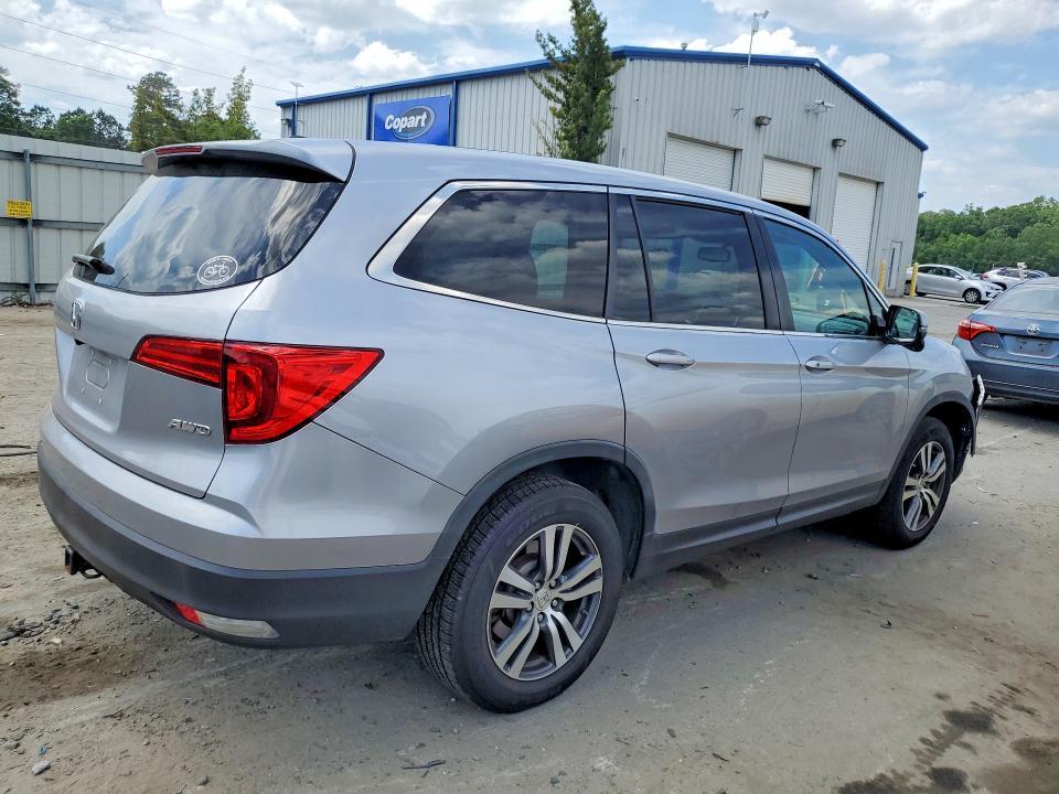 2018 Honda Pilot exl
