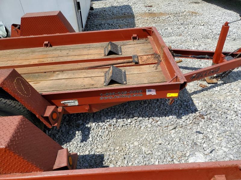 2017 Felling FT-6T-1 Tilt Deck Equipment Trailer