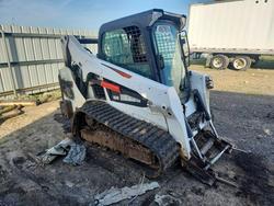 Salvage trucks for sale at Earlington, KY auction: 2019 Bobcat T595 Tracked Skid Steer Loader
