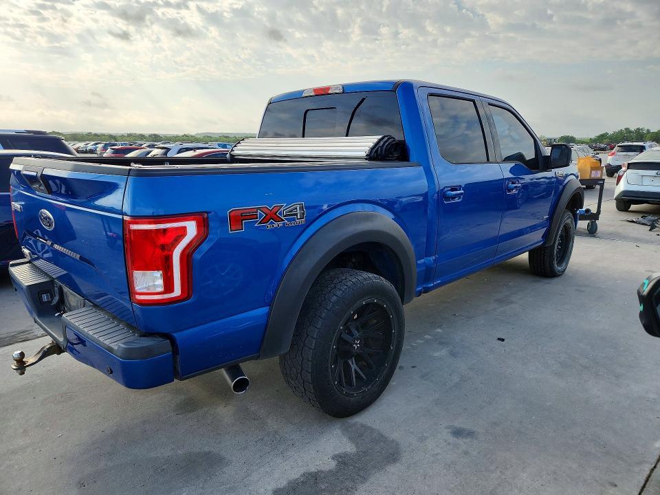 2016 Ford F150 Supercrew