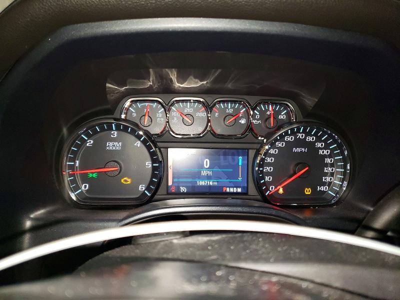 2014 Chevrolet Silverado K1500 LTZ