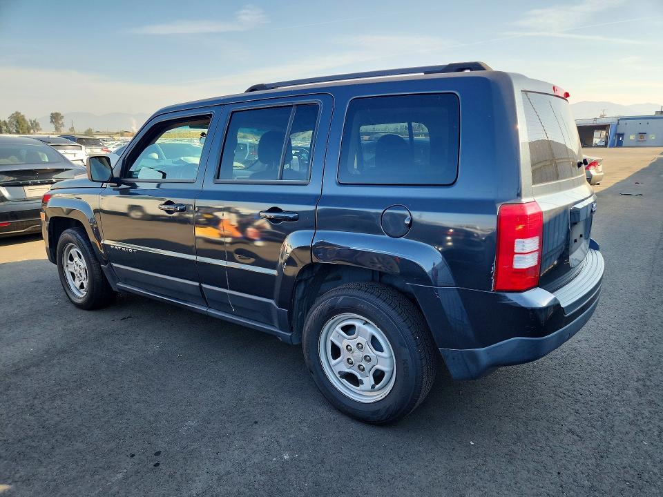 2014 Jeep Patriot Sport