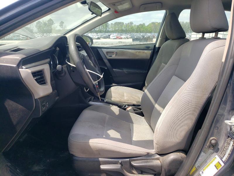 2015 Toyota Corolla le