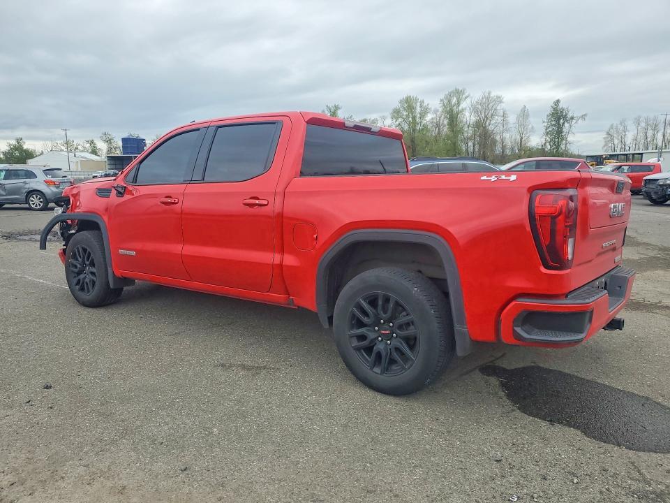2022 GMC Sierra Limited K1500 Elevation