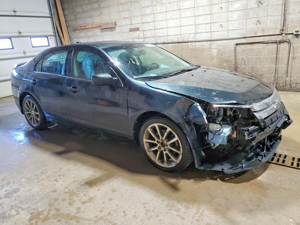 2010 Ford Fusion sel