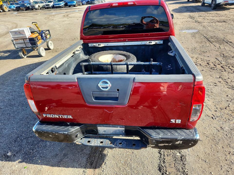 2008 Nissan Frontier SE V6