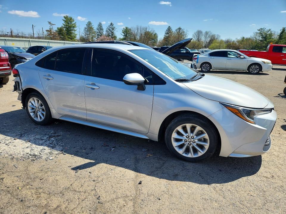 2022 Toyota Corolla le