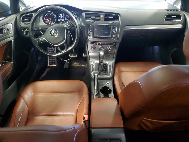 2017 Volkswagen Golf Alltrack s