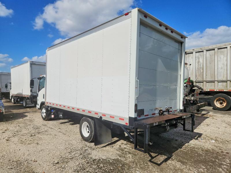 2019 Isuzu Npr hd box Truck