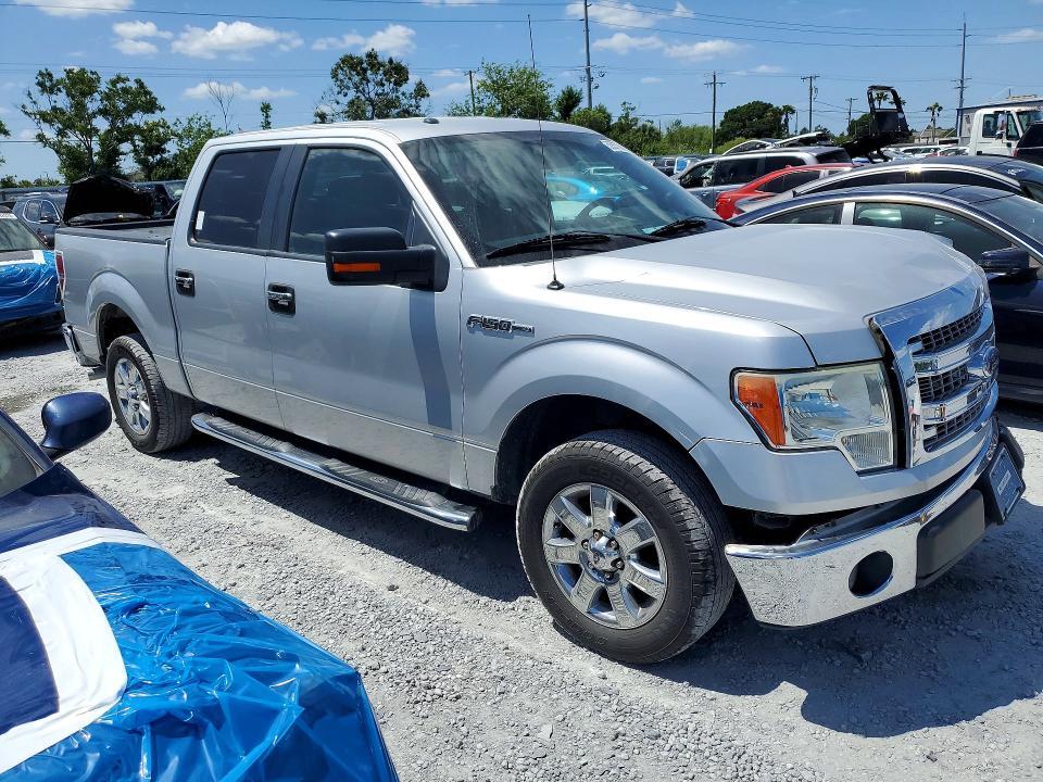 2014 Ford F150 Supercrew