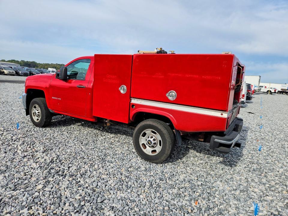 2018 Chev Silverado C2500 Heavy Duty