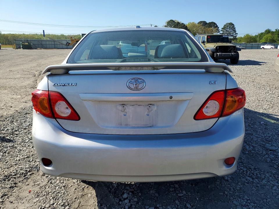 2010 Toyota Corolla le