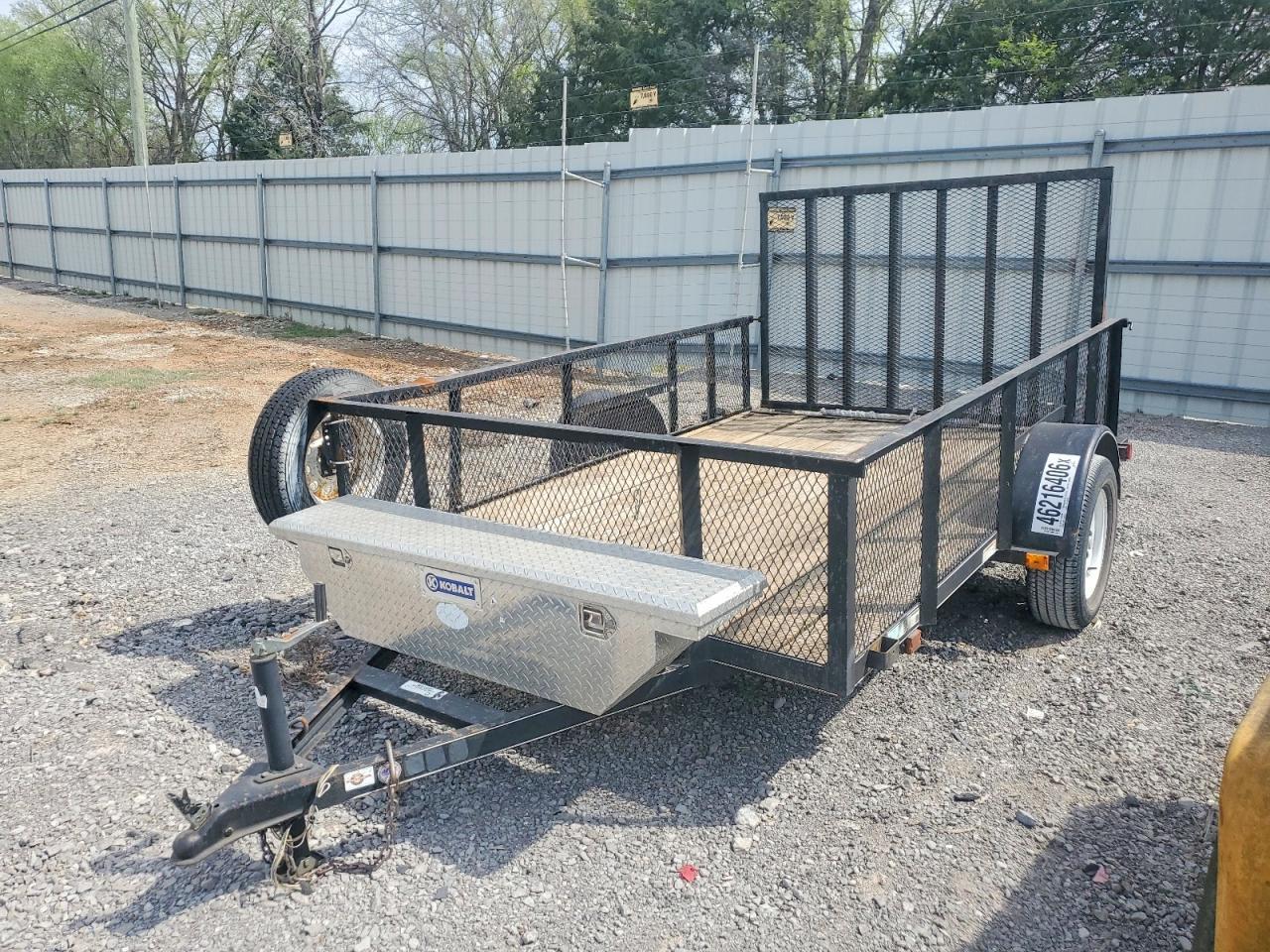 2017 Carry-On Trailer 10' Utility