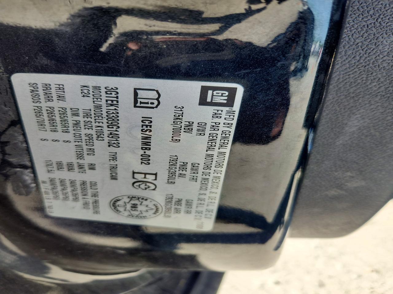 2009 GMC Sierra K1500