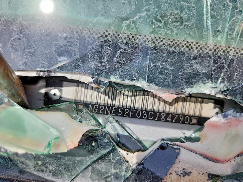 2003 Pontiac Grand am se