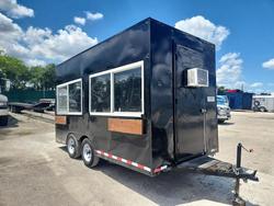 Salvage trucks for sale at West Palm Beach, FL auction: 2026 Homemade 2026 Concession Trailer