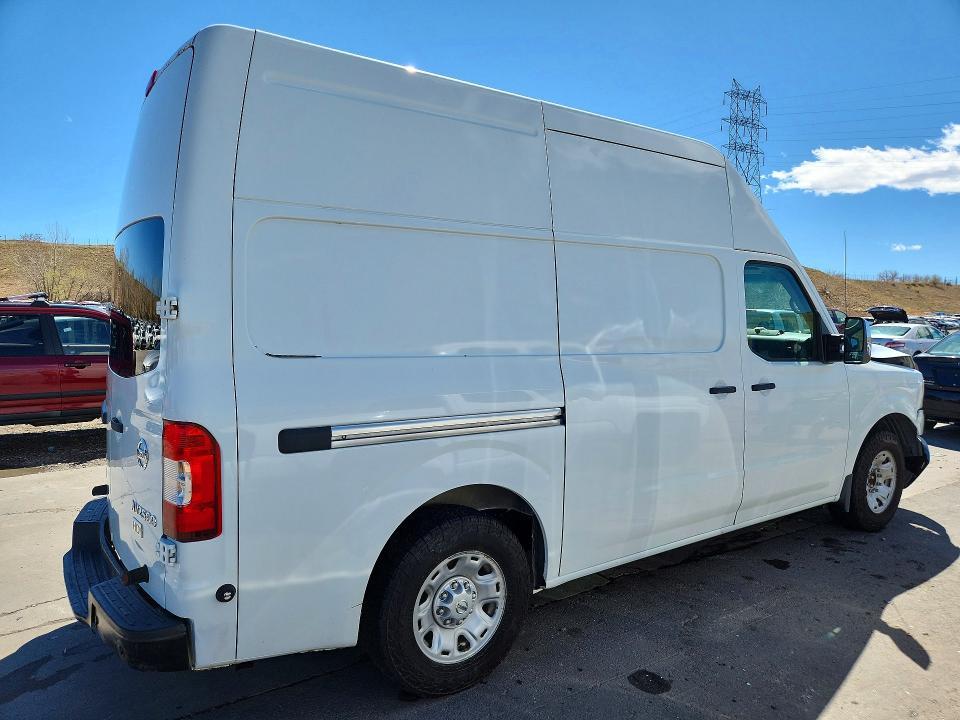 2016 Nissan Nv 2500 Utility / Service van