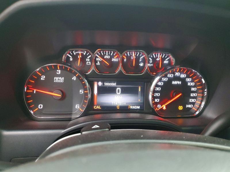 2016 GMC Sierra C1500 SLT