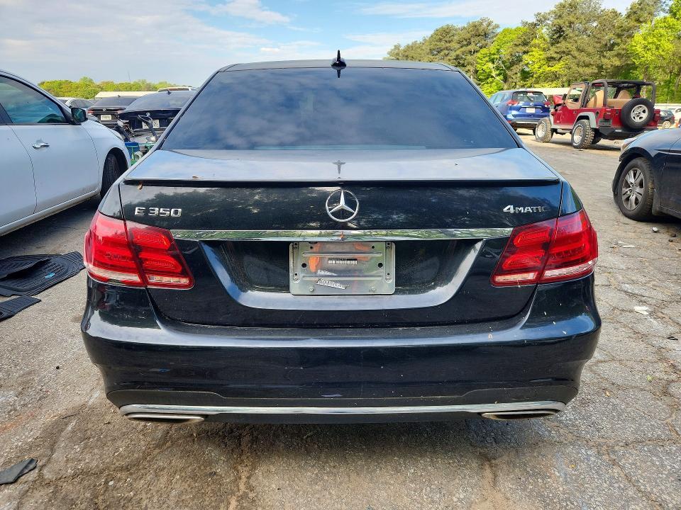 2014 Mercedes-Benz E 350 4matic
