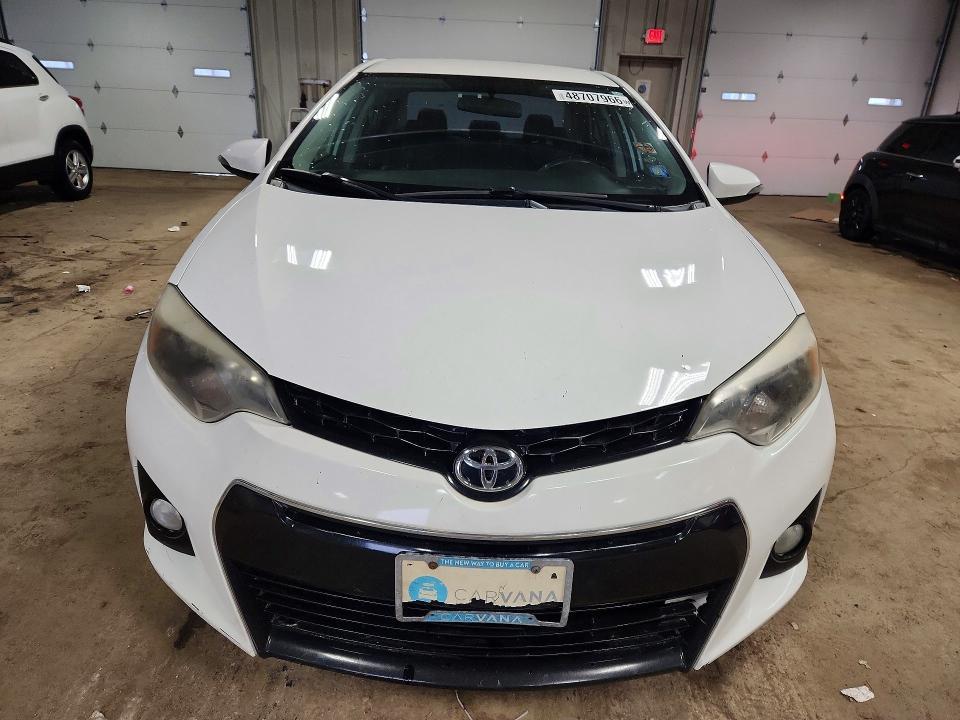 2016 Toyota Corolla s Plus